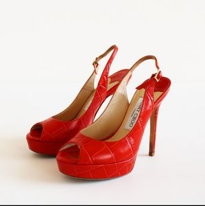 Jimmy Choo | Platform Pumps